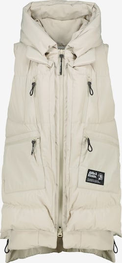 Alife and Kickin Vest 'Racha' i beige / sort / hvid, Produktvisning