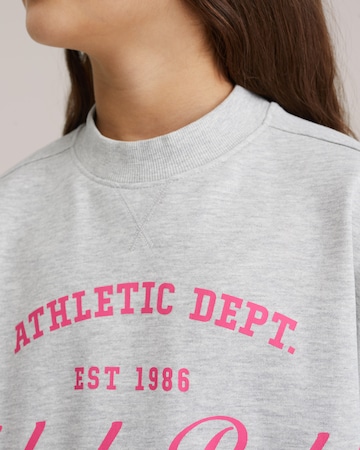 Sweat-shirt WE Fashion en gris