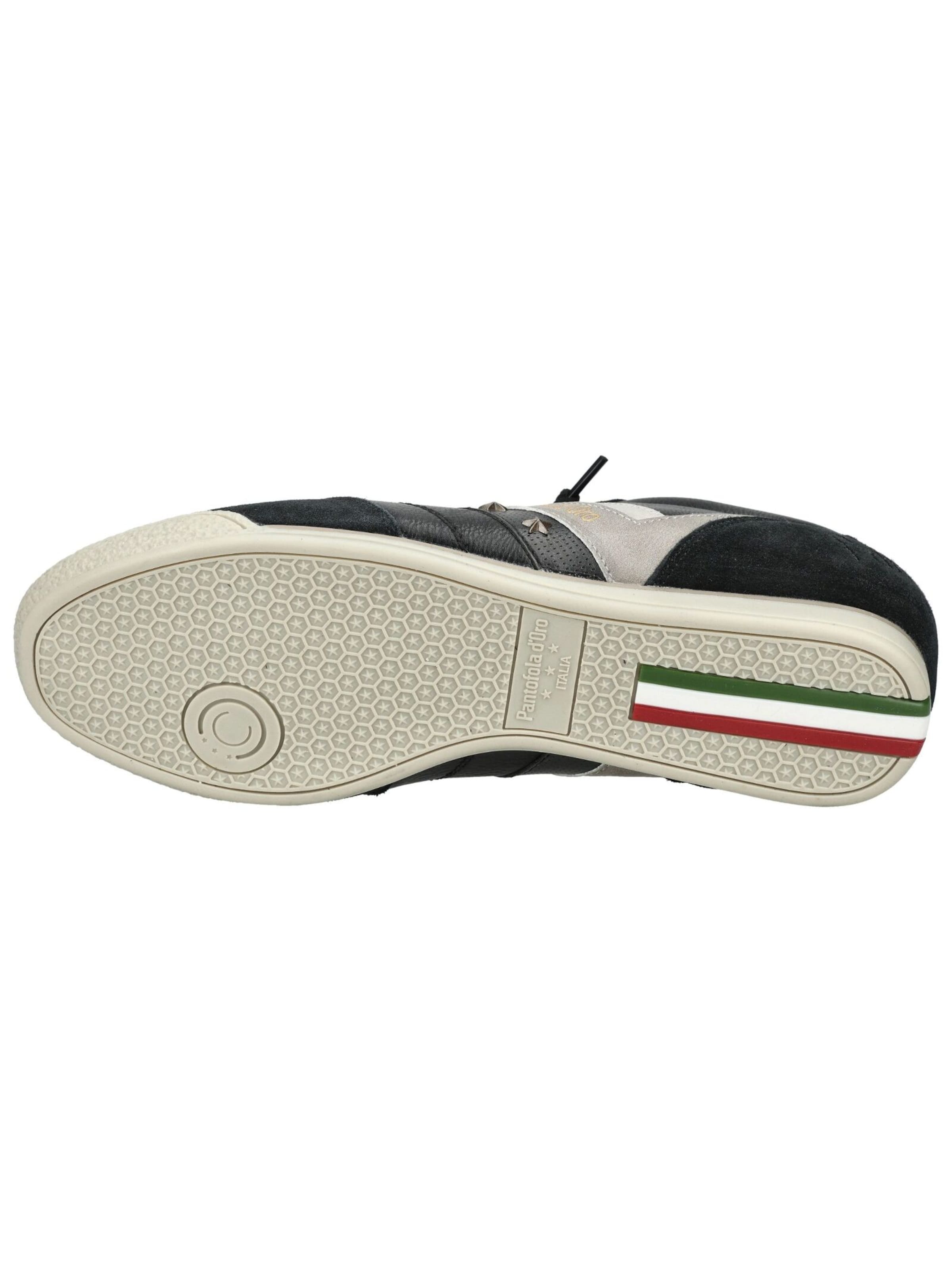 PANTOFOLA D'ORO Sneaker in Schwarz