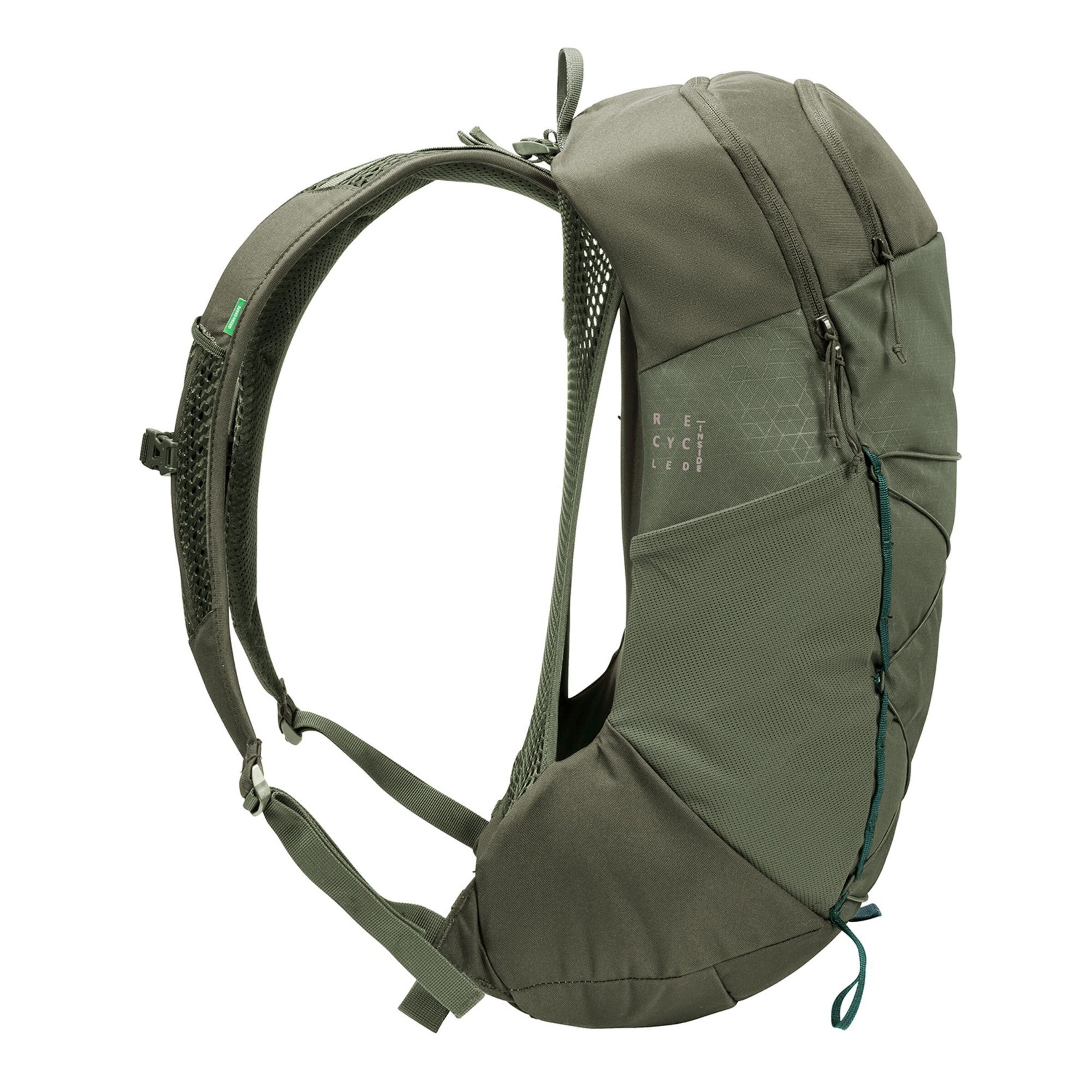 VAUDE Sports Backpack 'Agile Air 20' in Green