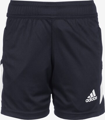 ADIDAS PERFORMANCE Loose fit Workout Pants in Blue: front