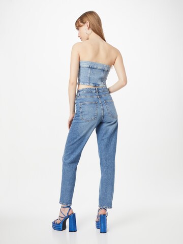 Lindex Regular Jeans 'Nea' in Blauw