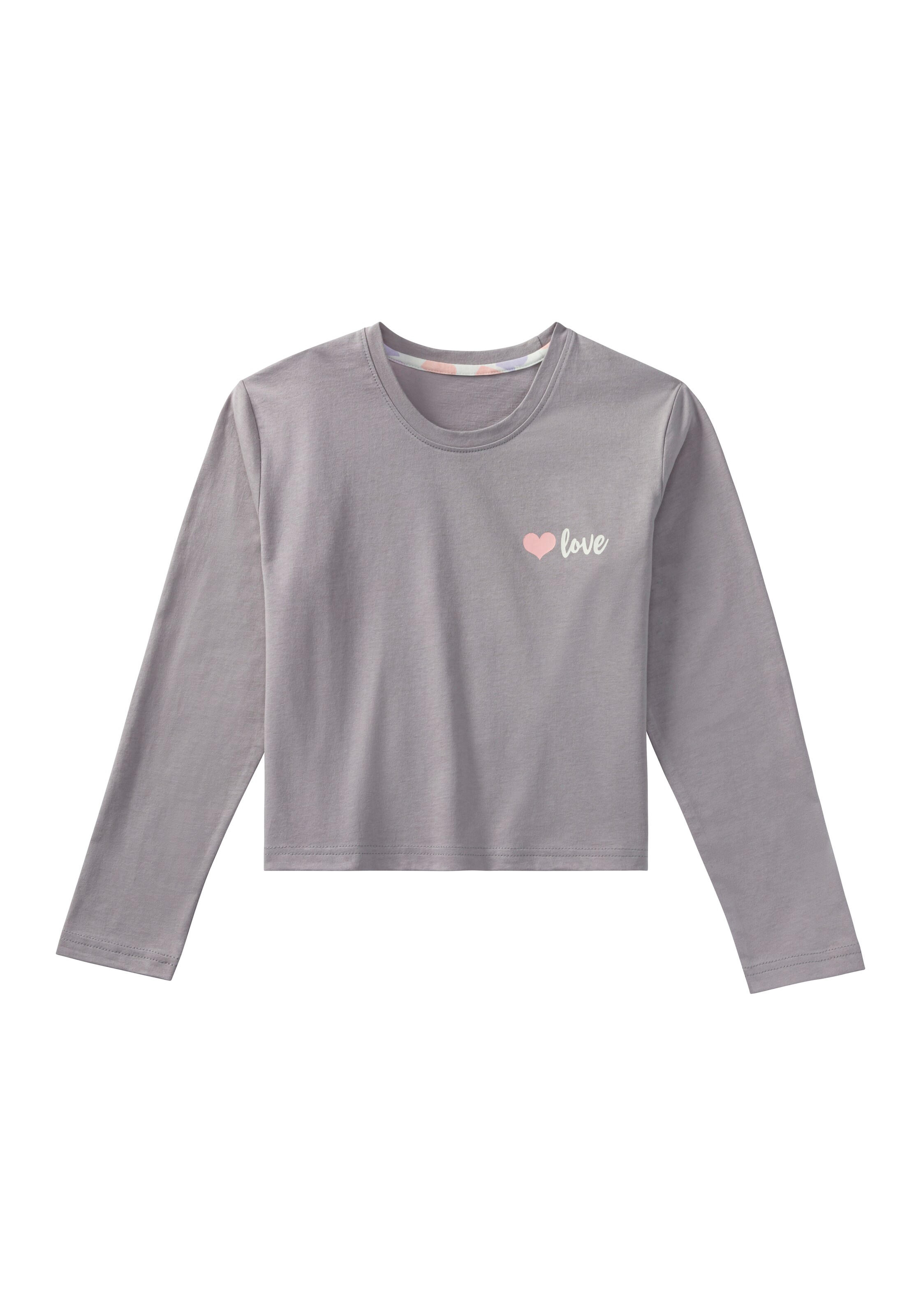 Petite Fleur Kids Pajamas in Grey