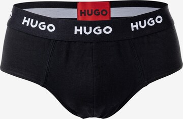 HUGO Σλιπ σε μαύρο