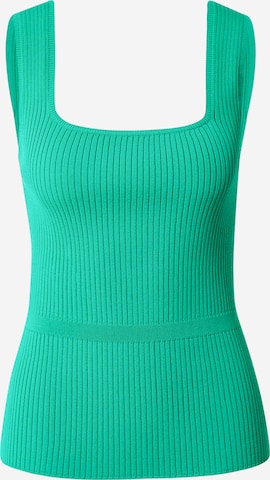 Tops en tricot 'KARO ANN' IVY OAK en vert : devant