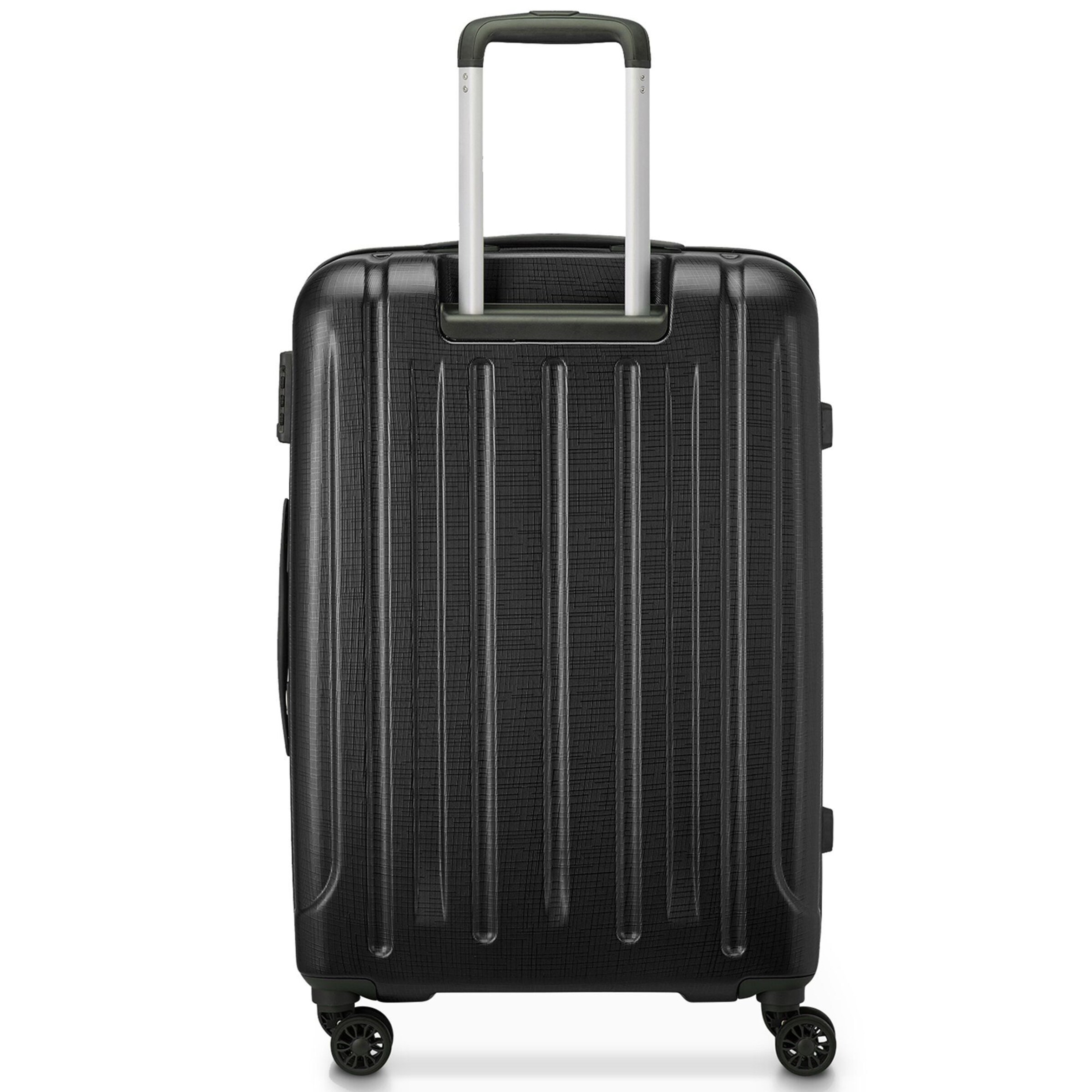 Roncato Trolley 'Kinetic 2.0 ' in Schwarz