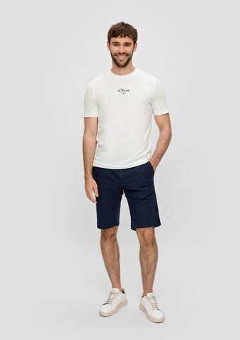 s.Oliver Shirt in Weiß