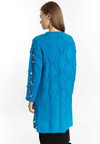 IZIA Knit cardigan in Blue