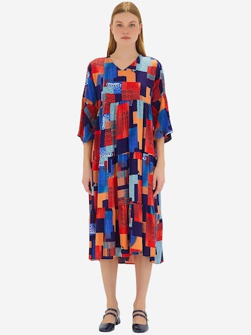 Bigdart - Vestido em azul