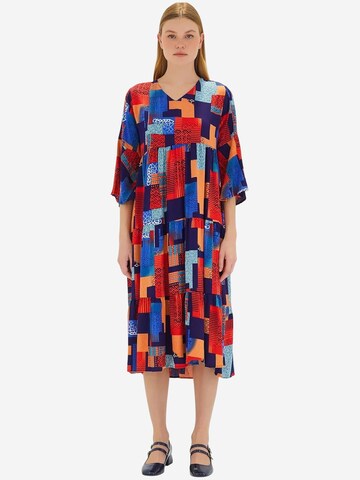 Robe 'Midi' Bigdart en mélange de couleurs
