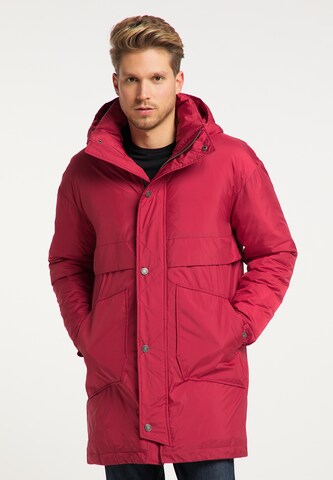 Mo SPORTS Winter parka in Red: front