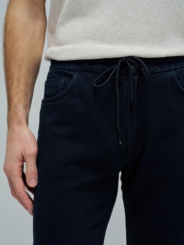 Salsa Jeans Regular Trousers in Black