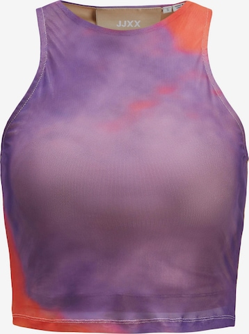 JJXX - Top 'ELINA' em roxo: frente