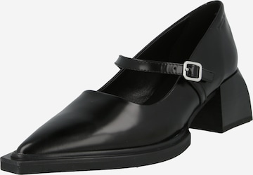 juoda VAGABOND SHOEMAKERS Vakariniai bateliai 'VIVIAN': priekis