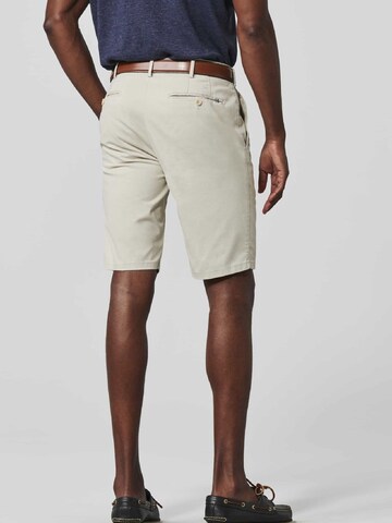 MEYER Slimfit Broek 'Palma' in Beige