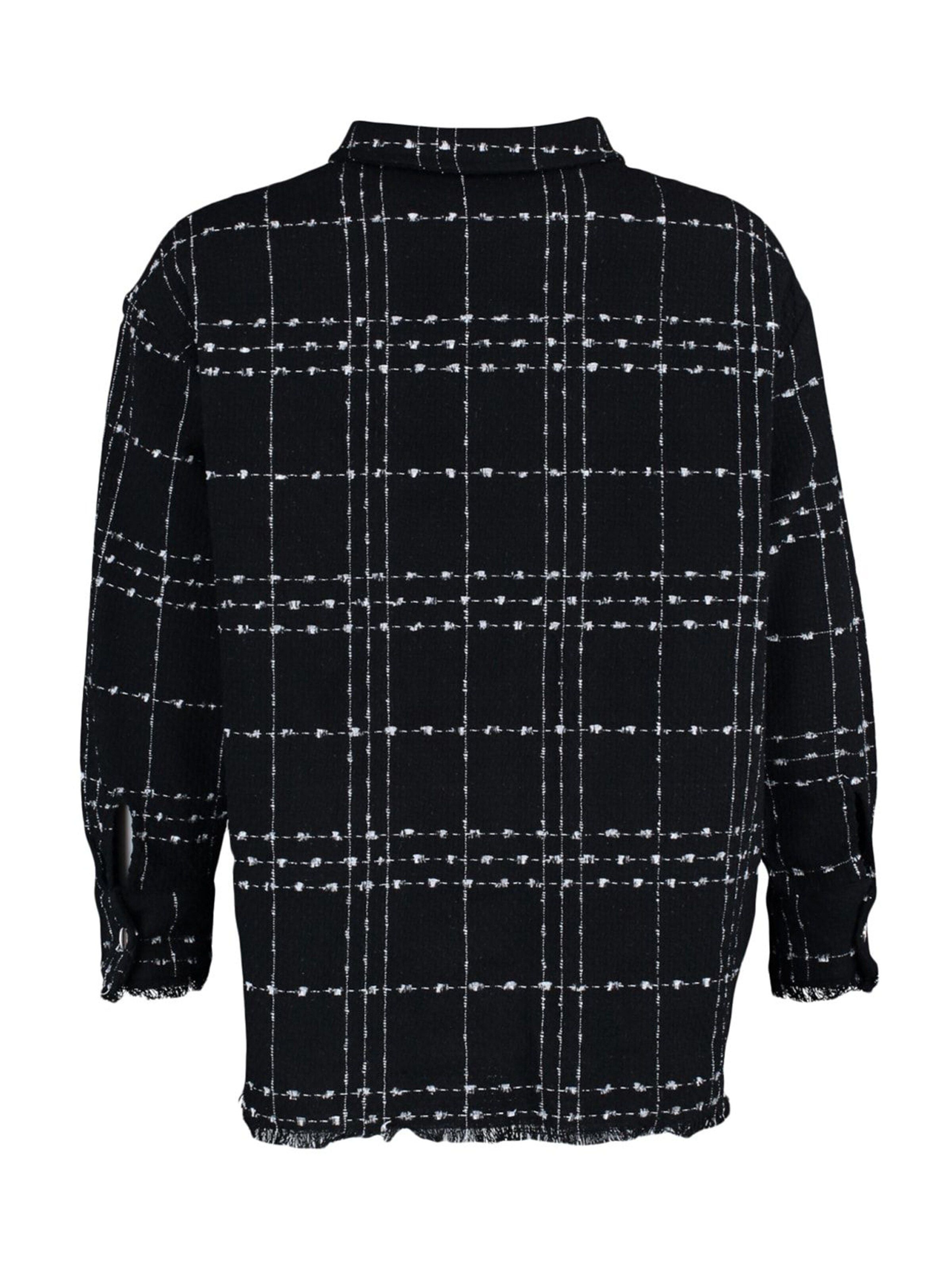 Trendyol Curve Φθινοπωρινό και ανοιξιάτικο μπουφάν σε μαύρο