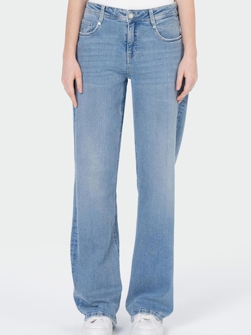 M.O.D MIRACLE OF DENIM Wide leg Jeans in Blauw