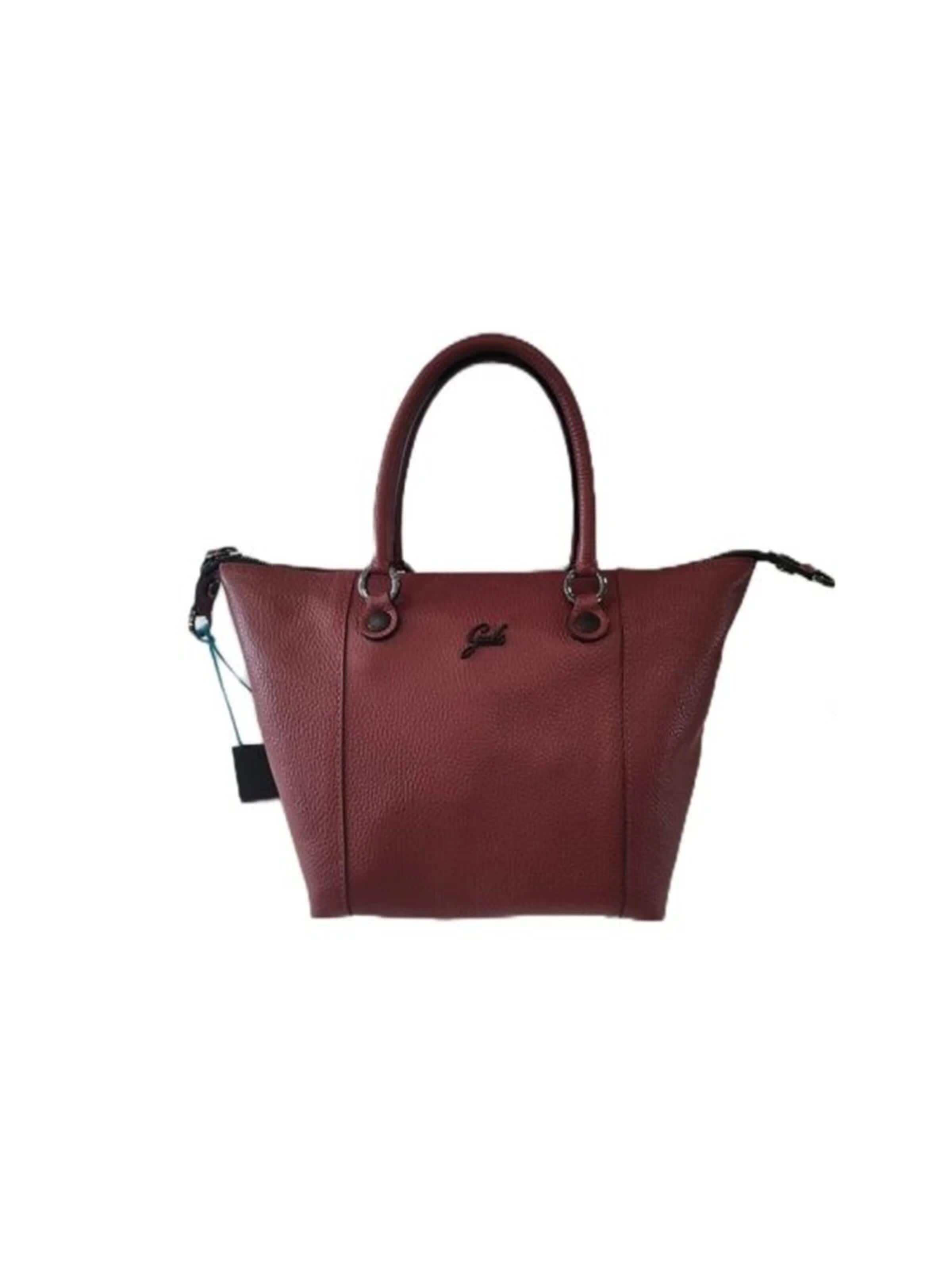 Borsa a spalla 'G3 plus bull black M' di Gabs in rosso