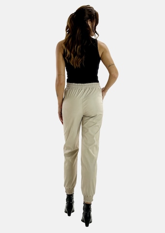 Effilé Pantalon Elara en beige