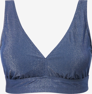 Hauts de bikini Studio Untold en bleu : devant