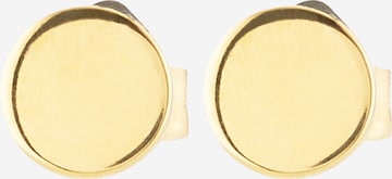 ELLI Earrings 'Geo' in Gold: front