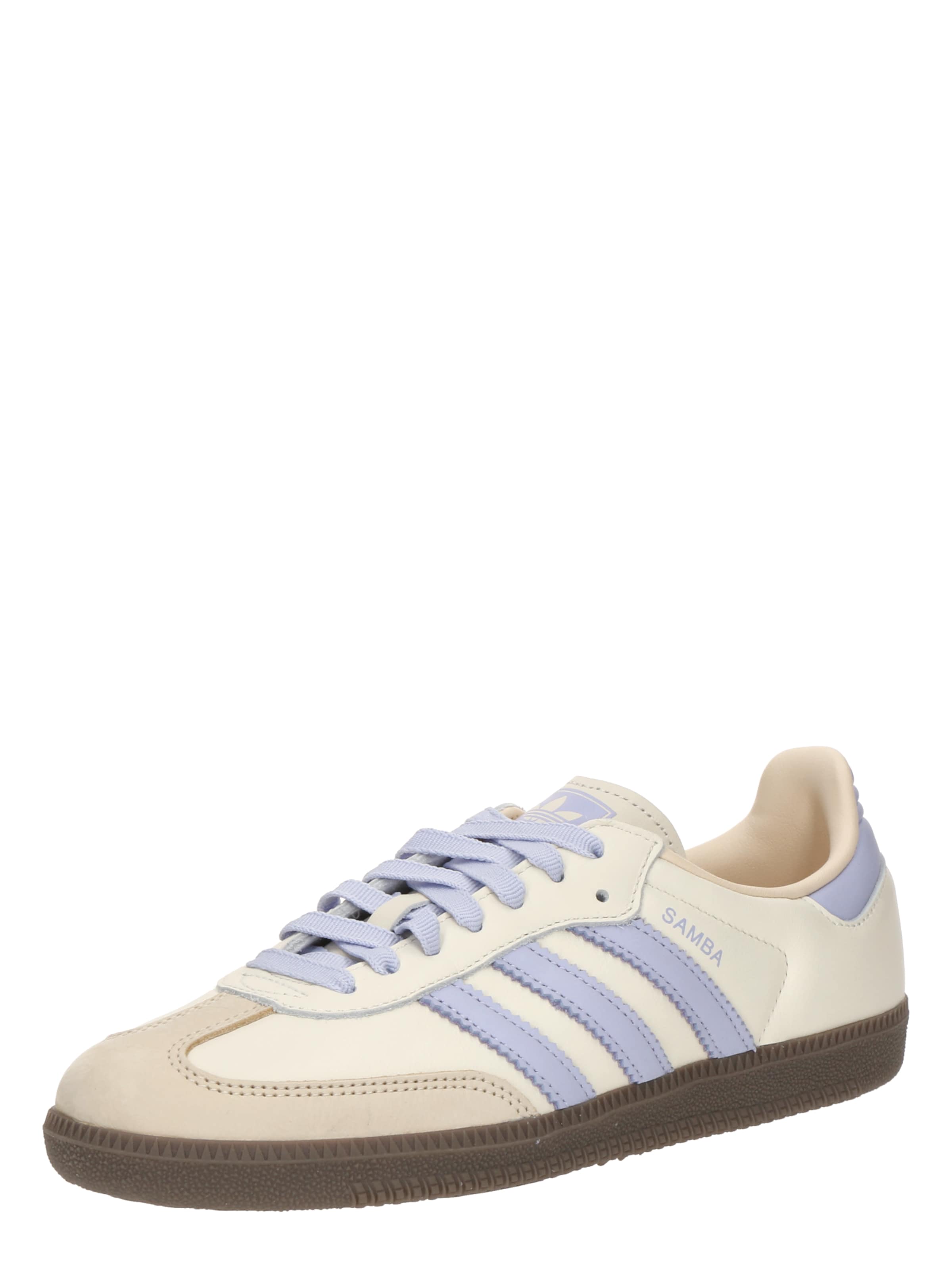 Sneaker bassa &#x27;Samba&#x27; di ADIDAS ORIGINALS in bianco: frontale