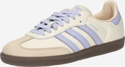 Sportbačiai be auliuko 'Samba' iš ADIDAS ORIGINALS, spalva – glaisto spalva / melsvai pilka / balkšva, Prekių apžvalga