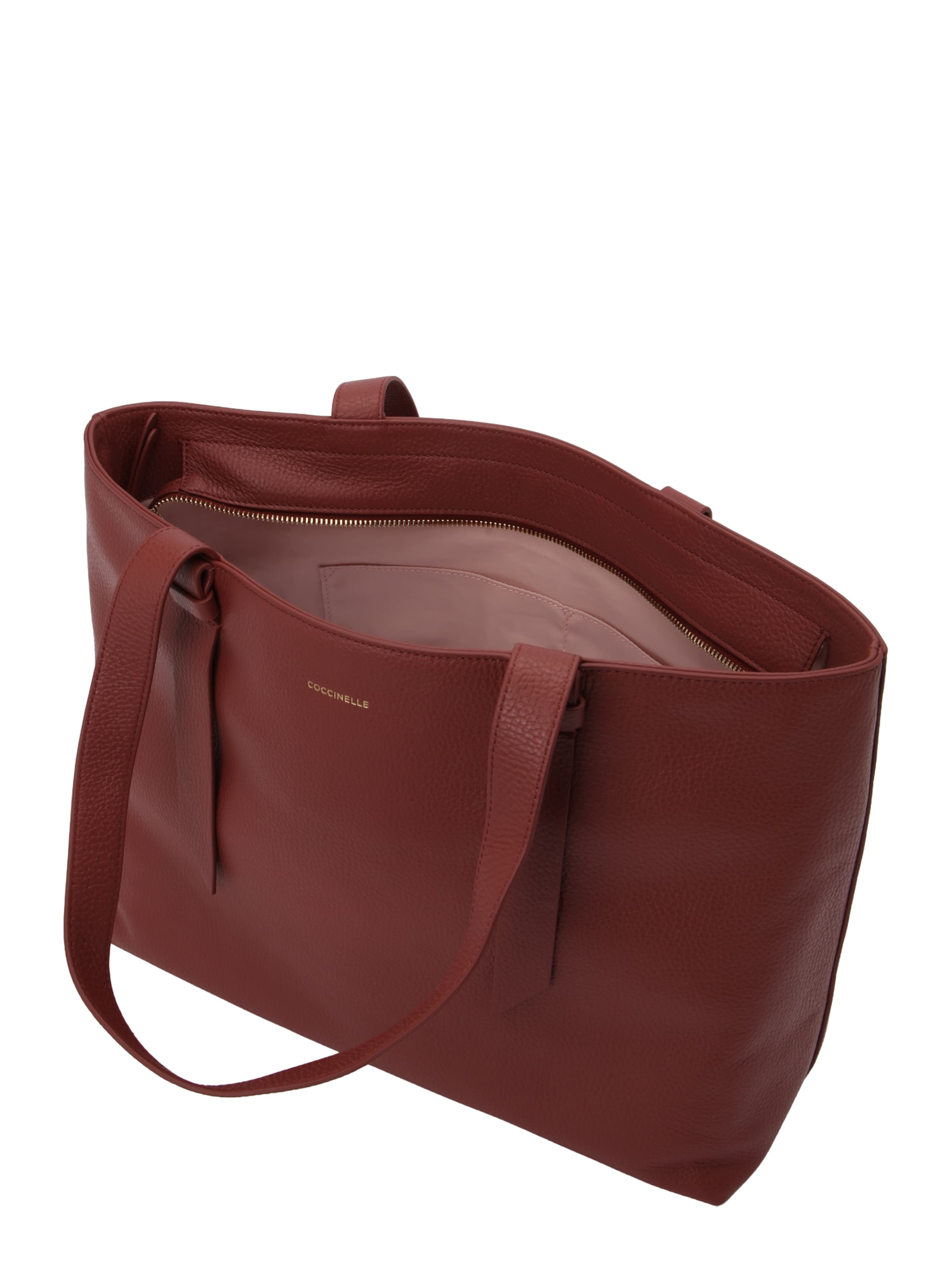 Coccinelle Nákupní taška 'MALORY' – červená: vrchní strana