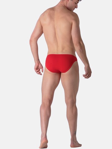 WOH Slip ' Sexy Fun Micro Briefs ' in Red