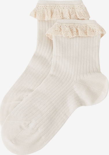 CALZEDONIA Socks in Beige, Item view