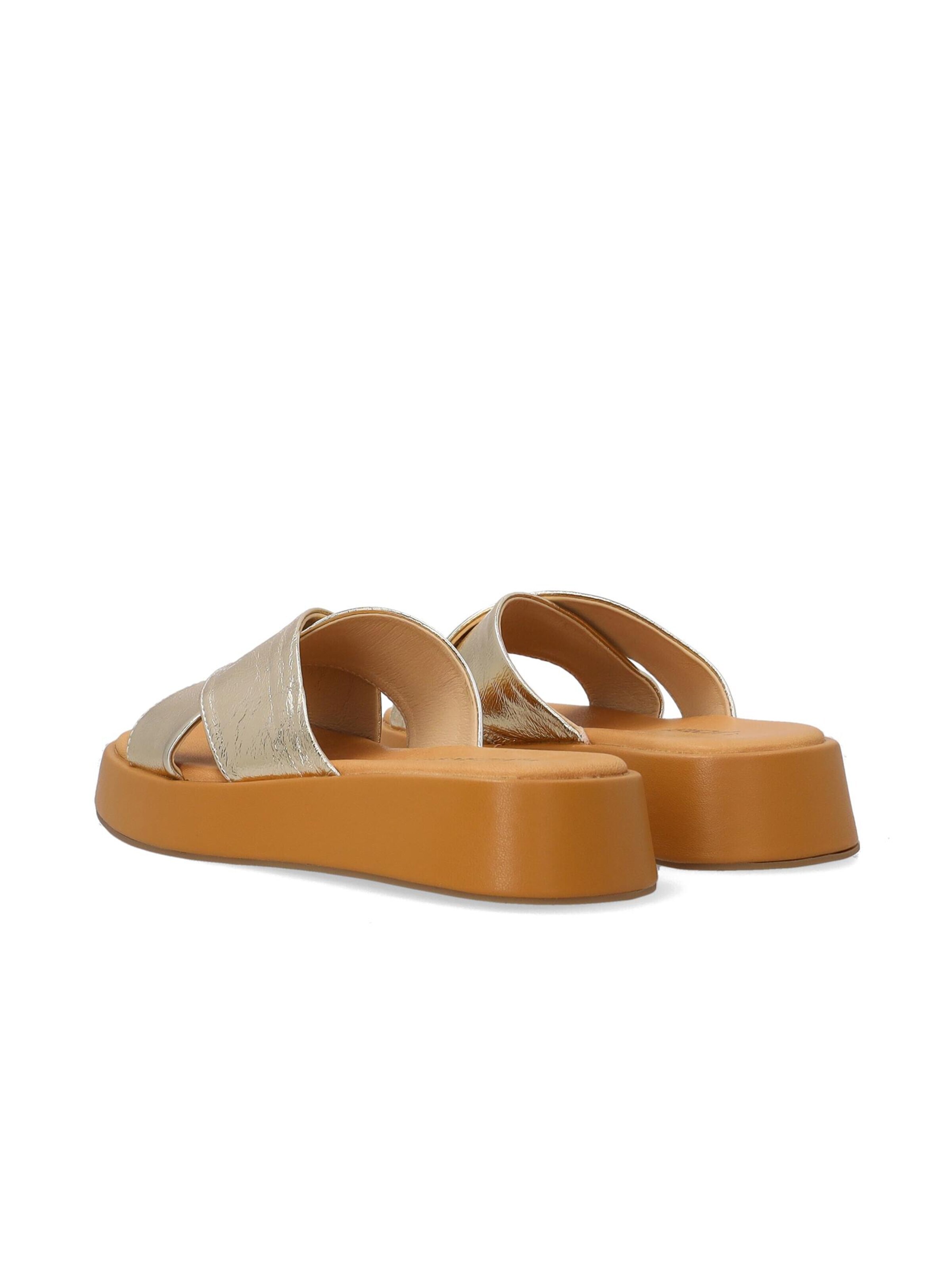 VENEZIA Pantolette 'Venezia'‌ in Gold