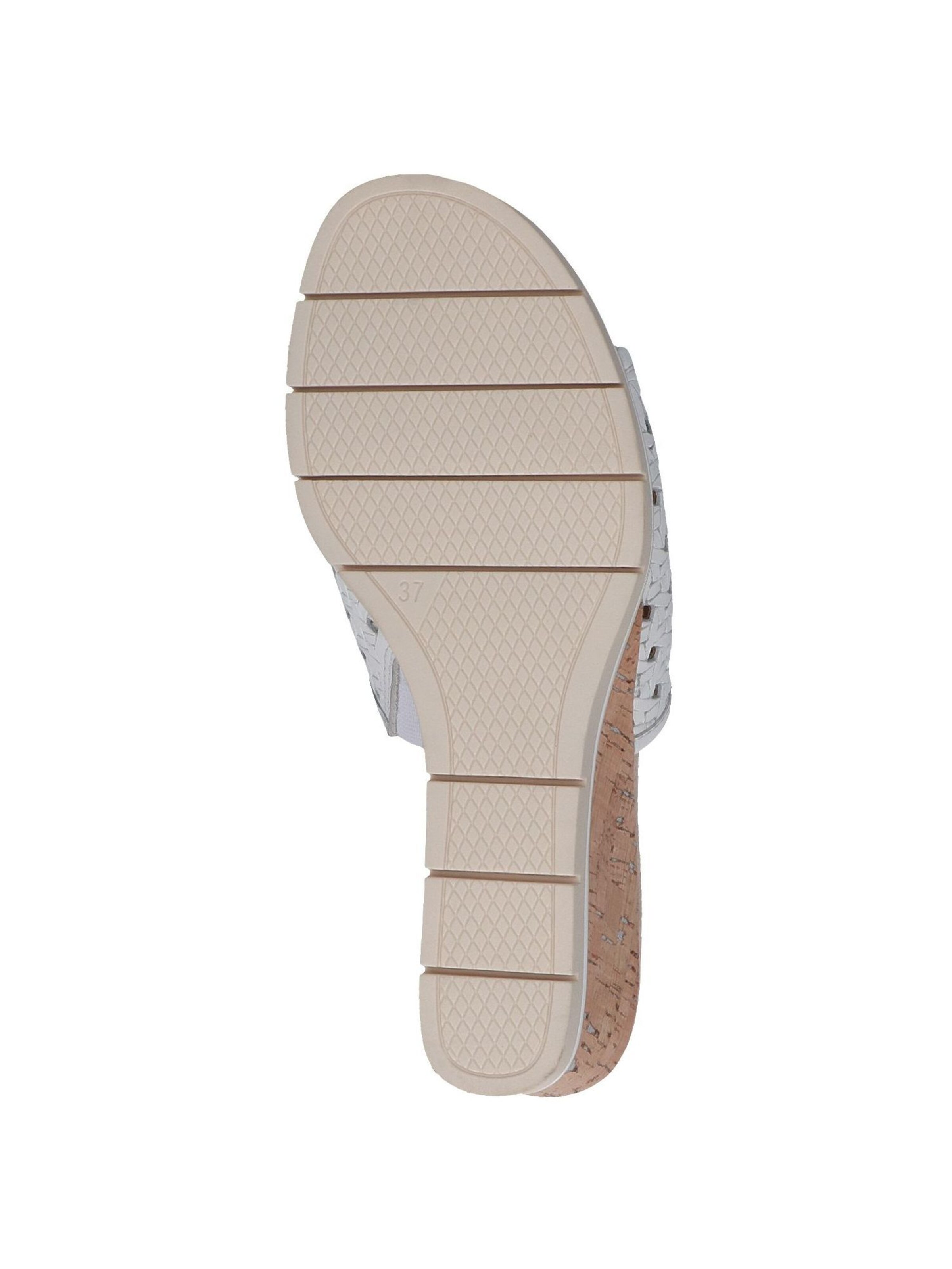 Zoccoletto di CAPRICE in bianco