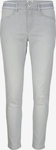 Angels Skinny Jeans in Grey: front