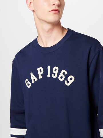 GAP Sweatshirt in Blau