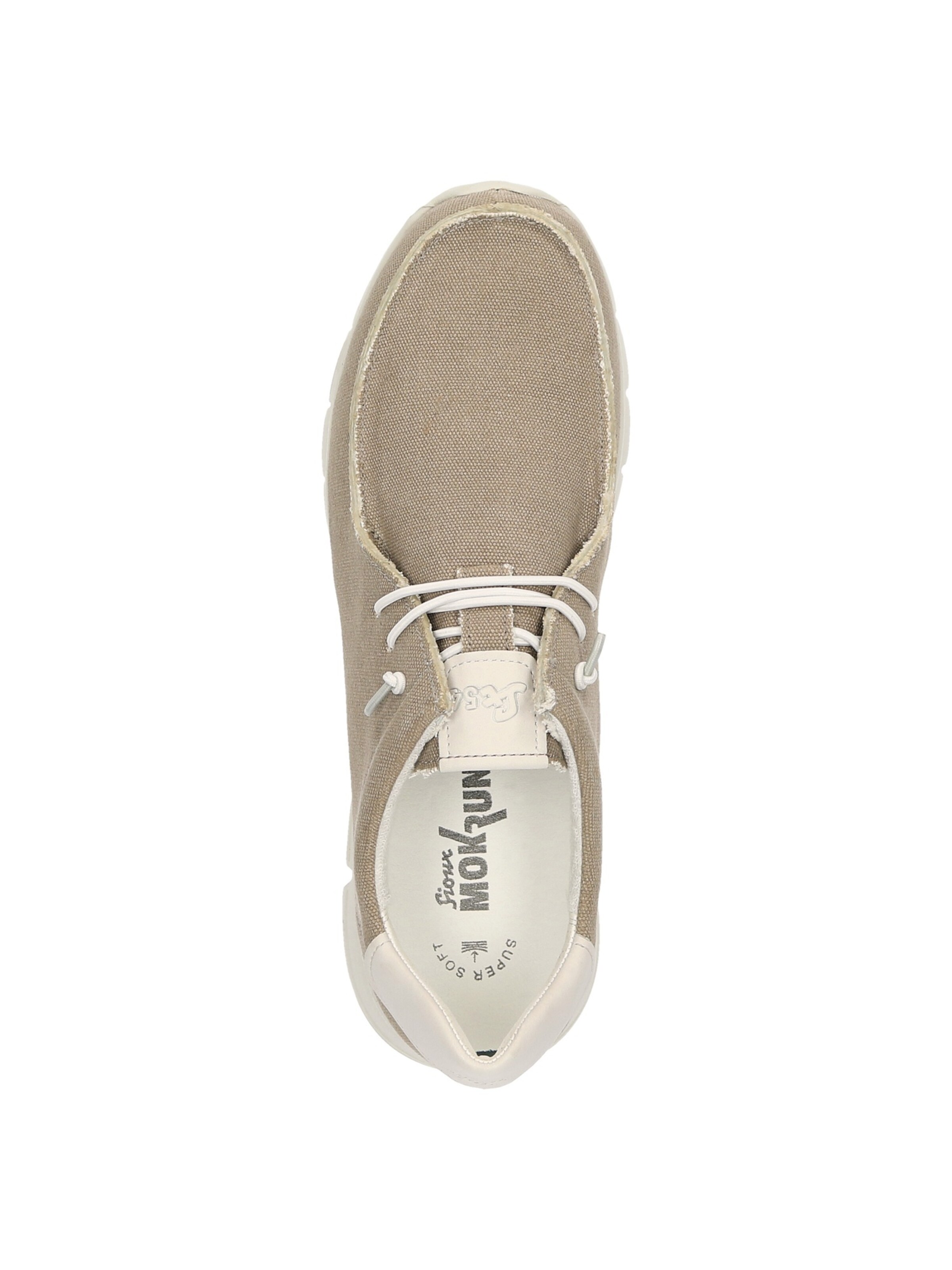 SIOUX Lace-up shoe ' Mokrunner-H-007 ' in Brown