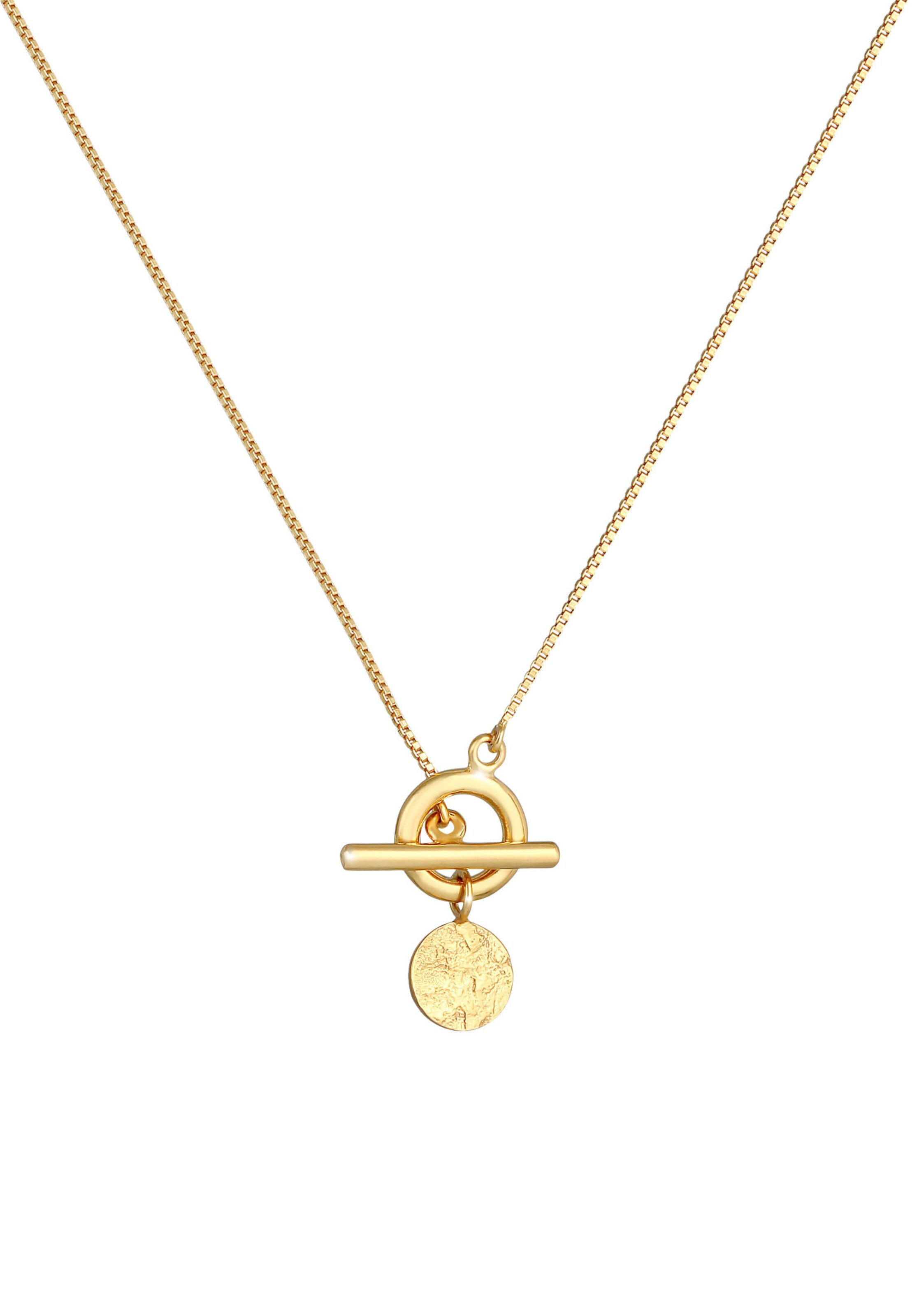 ELLI Retiazka - Zlatá: predná strana