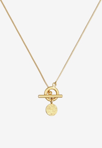 ELLI Necklace in Gold: front