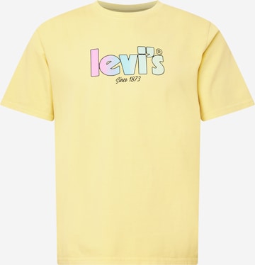 geltona LEVI'S Marškinėliai: priekis