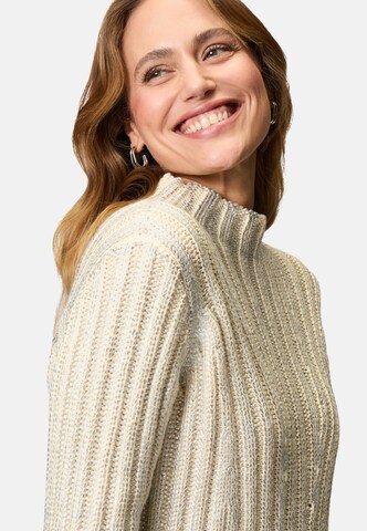 zero Pullover in Beige