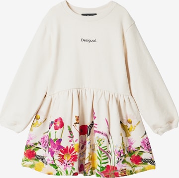 Desigual Mekko värissä beige: edessä