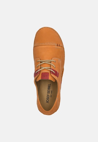 JOSEF SEIBEL Schnürschuh 'FERGEY 41' in Orange