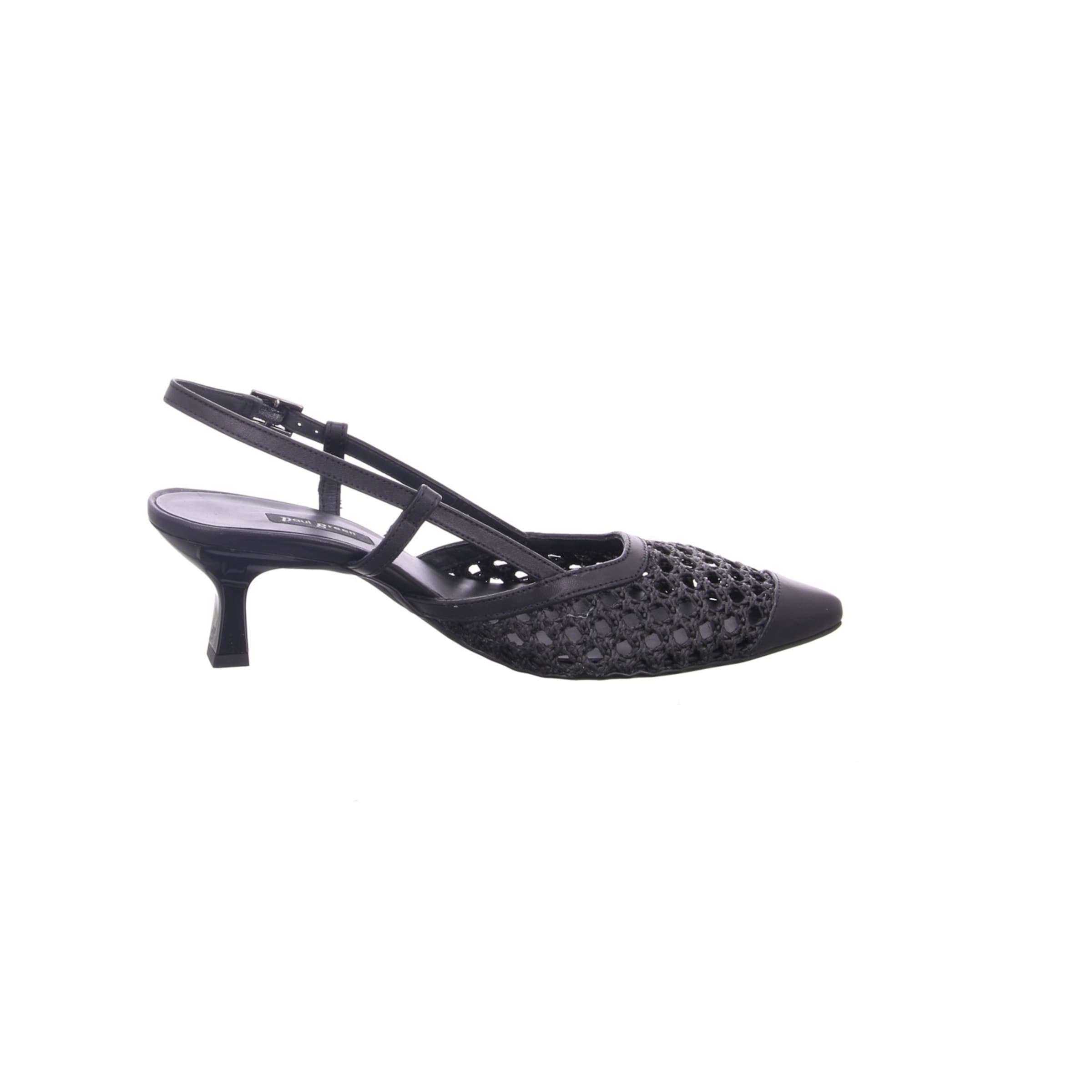 Paul Green Slingpumps in Zwart