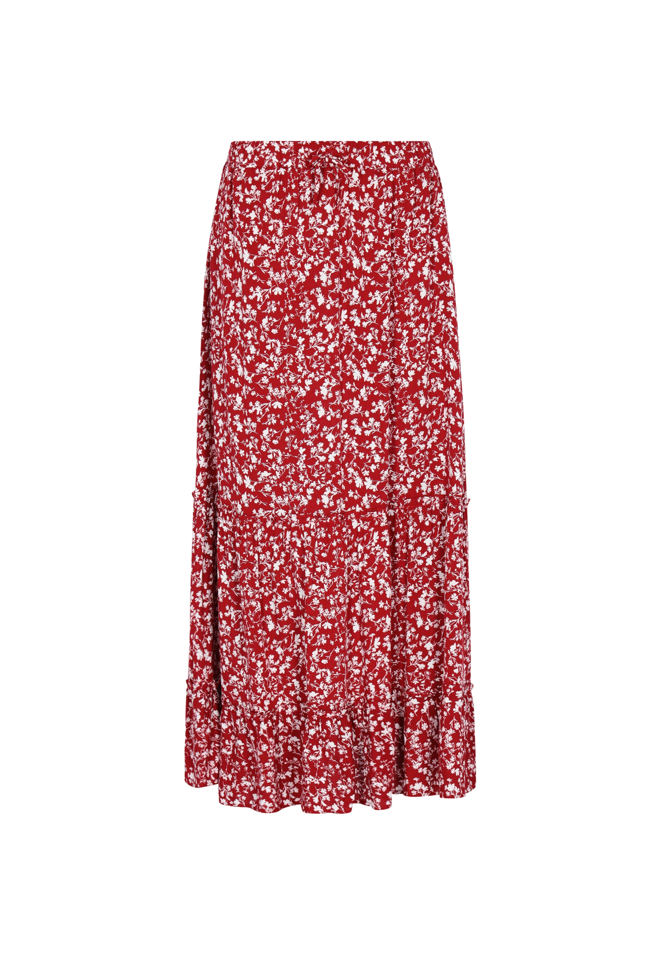 usha FESTIVAL Skirt in Red: front