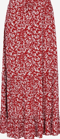 usha FESTIVAL - Falda en rojo: frente