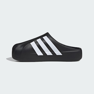 Saboți 'Superstar' de la ADIDAS ORIGINALS pe negru