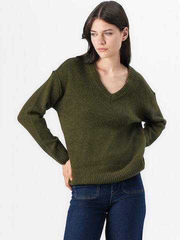 VERO MODA Pulover 'VMILSE' | zelena barva