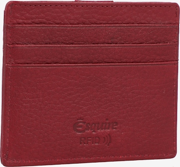 Esquire Wallet 'Oslo Texas' in Red