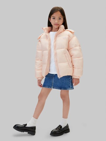 Calvin Klein Jeans Regular Jacke in Orange