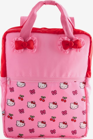 rožinė Next Kuprinė 'Hello Kitty': priekis