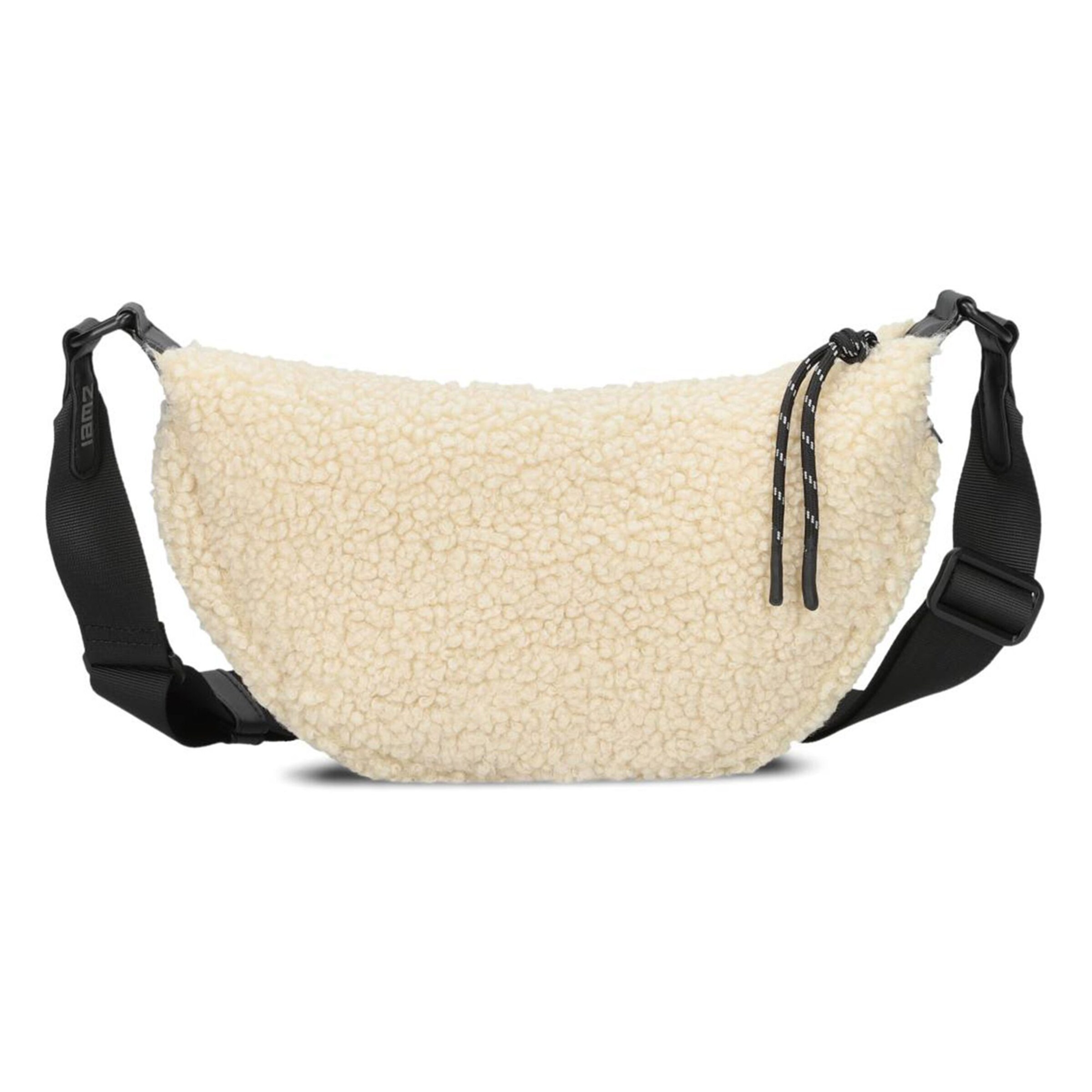 ZWEI Umhängetasche 'Teddy' in Beige: Vorderseite
